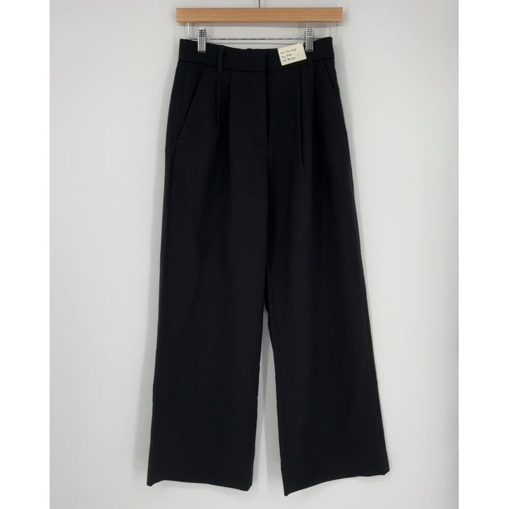 Abercrombie & Fitch A&F Sloane Tailored Wide Leg Pant - Picture 1 of 5